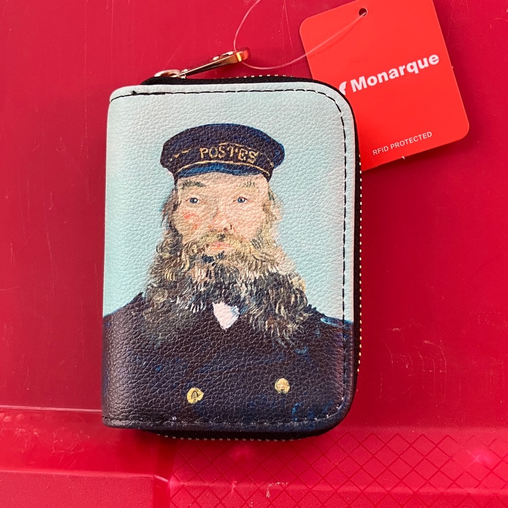 Monarque VAN GOGH POSTMAN wallet